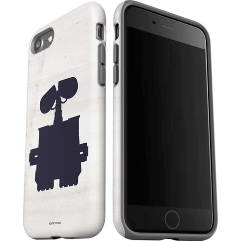 Disney Wall-E Silhouette iPhone SE (2nd & 3rd Gen) Pro Case
