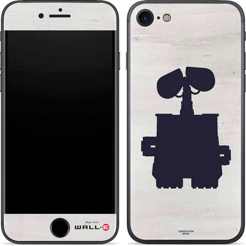 Disney Wall-E Silhouette iPhone SE (2nd & 3rd Gen) Skin