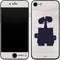Disney Wall-E Silhouette iPhone SE (2nd & 3rd Gen) Skin