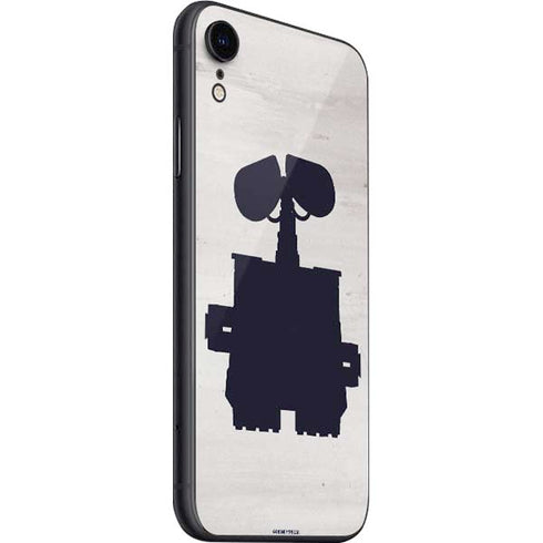 Disney Wall-E Silhouette iPhone SE (2nd & 3rd Gen) Skin