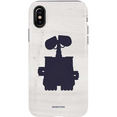 Disney Wall-E Silhouette iPhone X Pro Case