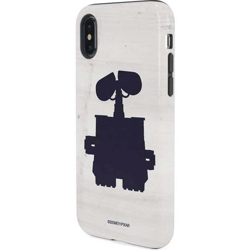Disney Wall-E Silhouette iPhone X Pro Case