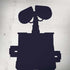 Disney Wall-E Silhouette iPhone X Pro Case