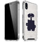 Disney Wall-E Silhouette iPhone XR Clear Case