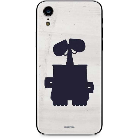 Disney Wall-E Silhouette iPhone XR Skin