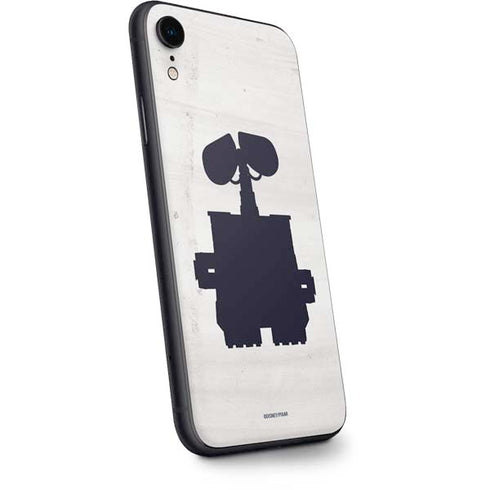 Disney Wall-E Silhouette iPhone XR Skin