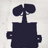 Disney Wall-E Silhouette iPhone XR Skin