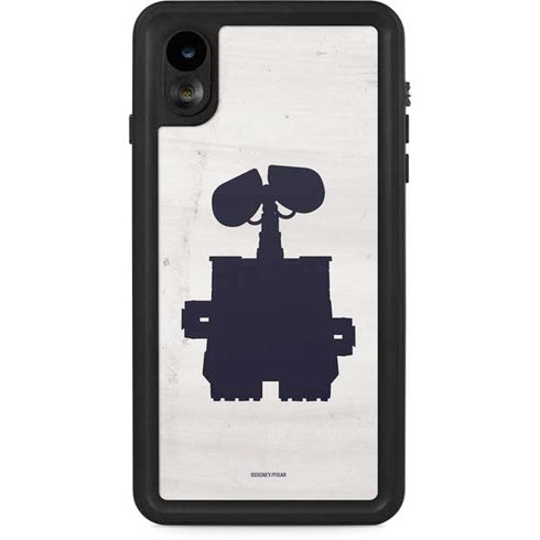 Disney Wall-E Silhouette iPhone XR Waterproof Case