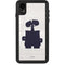 Disney Wall-E Silhouette iPhone XR Waterproof Case
