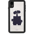 Disney Wall-E Silhouette iPhone XR Waterproof Case