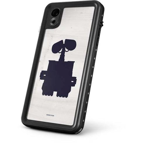 Disney Wall-E Silhouette iPhone XR Waterproof Case