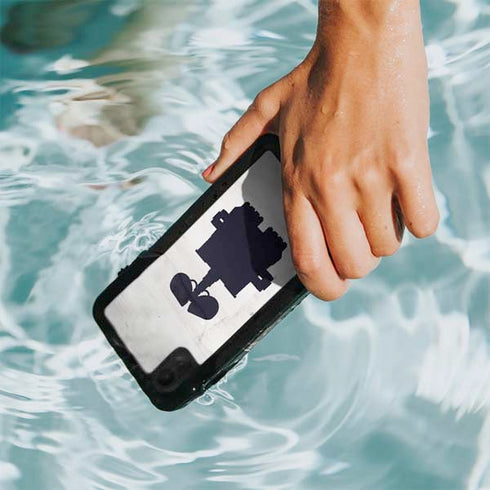 Disney Wall-E Silhouette iPhone XR Waterproof Case