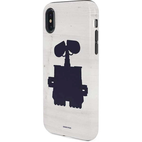 Disney Wall-E Silhouette iPhone XS Pro Case