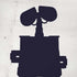 Disney Wall-E Silhouette iPhone XS Pro Case