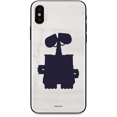Disney Wall-E Silhouette iPhone XS Skin