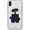 Disney Wall-E Silhouette iPhone XS Skin