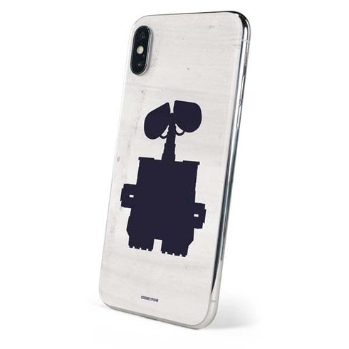 Disney Wall-E Silhouette iPhone XS Skin