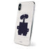 Disney Wall-E Silhouette iPhone XS Skin