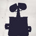 Disney Wall-E Silhouette iPhone XS Skin