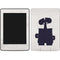 Disney Wall-E Silhouette Amazon Kindle Skin
