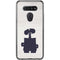 Disney Wall-E Silhouette LG K51/Q51 Clear Case