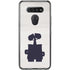 Disney Wall-E Silhouette LG K51/Q51 Clear Case
