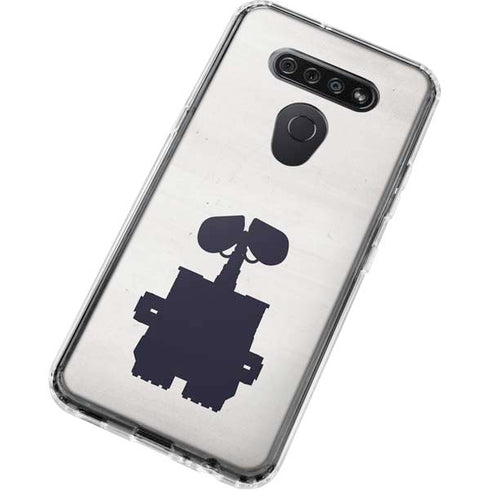 Disney Wall-E Silhouette LG K51/Q51 Clear Case