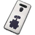 Disney Wall-E Silhouette LG K51/Q51 Clear Case