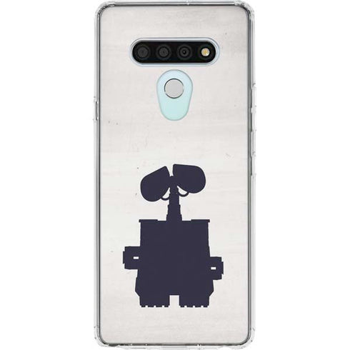 Disney Wall-E Silhouette LG Stylo 6 Clear Case