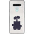 Disney Wall-E Silhouette LG Stylo 6 Clear Case