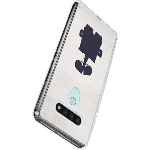 Disney Wall-E Silhouette LG Stylo 6 Clear Case