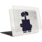 Disney Wall-E Silhouette MacBook Air 13in M1 (2021) Case plus Skin