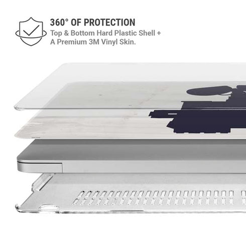 Disney Wall-E Silhouette MacBook Air 13in M1 (2021) Case plus Skin