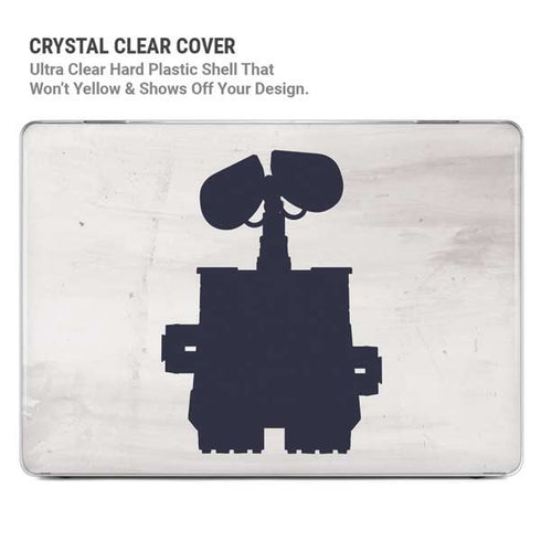 Disney Wall-E Silhouette MacBook Pro 16in (2021-25) Case plus Skin