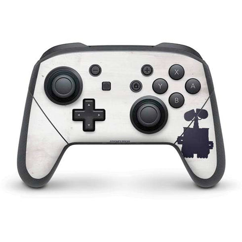 Disney Wall-E Silhouette Nintendo Switch Pro Controller Skin