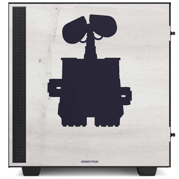 WALL-E Silhouette NZXT H510 Compact ATX Mid-Tower Case Skin – Skinit