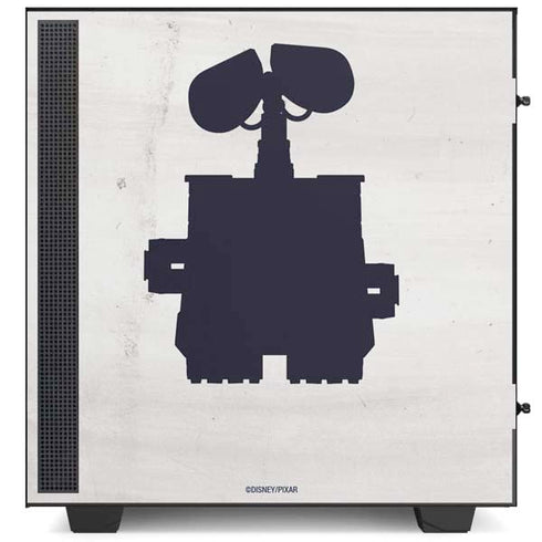 Disney Wall-E Silhouette NZXT H510 Compact ATX Mid-Tower Case Skin