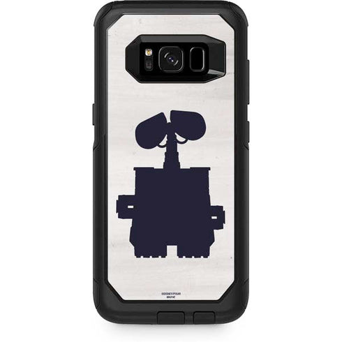 Disney Wall-E Silhouette Otterbox Commuter Galaxy Skin