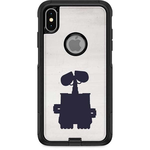 Disney Wall-E Silhouette Otterbox Commuter iPhone Skin