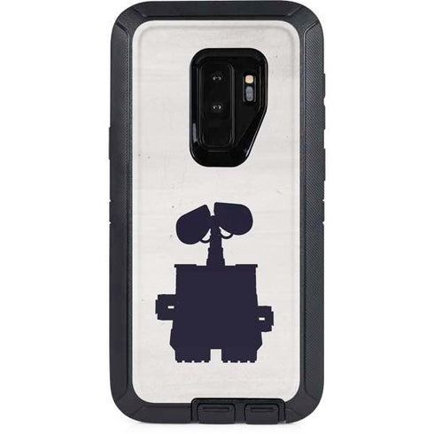 Disney Wall-E Silhouette Otterbox Defender Galaxy Skin