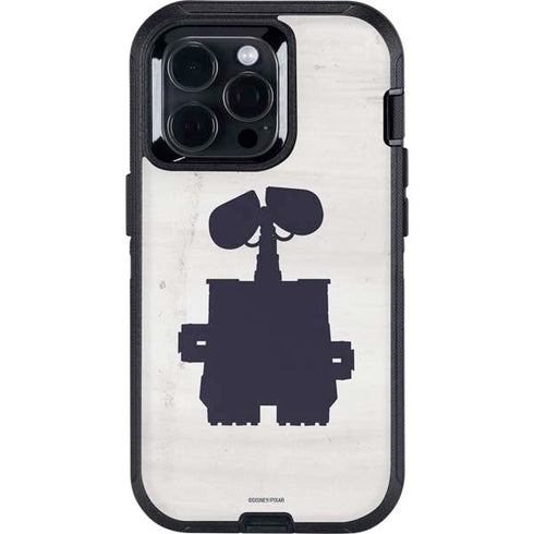 Disney Wall-E Silhouette Otterbox Defender iPhone Skin