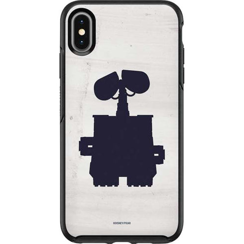 Disney Wall-E Silhouette Otterbox Symmetry iPhone Skin