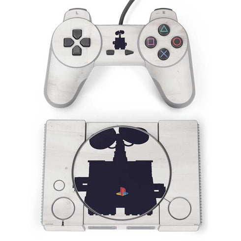 Disney Wall-E Silhouette PlayStation Classic Bundle Skin