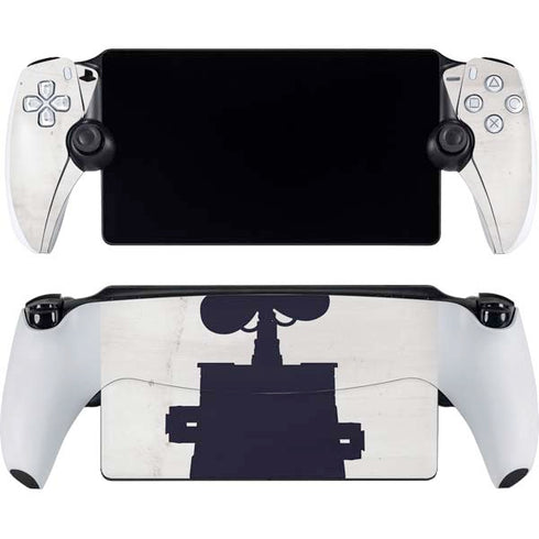 Disney Wall-E Silhouette PlayStation Portal Remote Player Skin