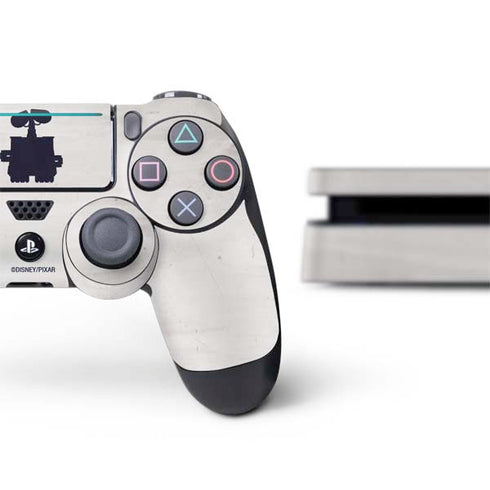 Disney Wall-E Silhouette PS4 Slim Bundle Skin