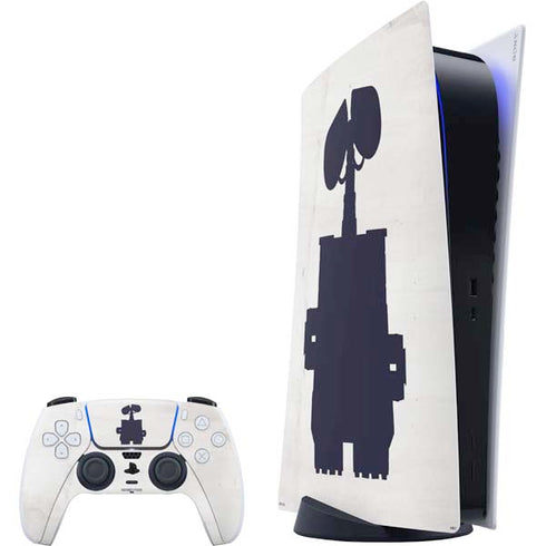 Disney Wall-E Silhouette PS5 Digital Edition Bundle Skin