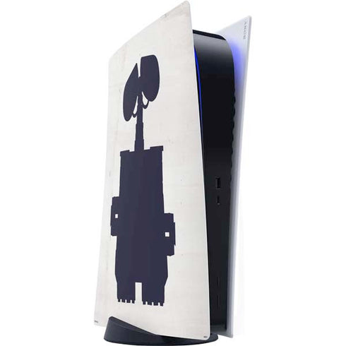 Disney Wall-E Silhouette PS5 Digital Edition Console Skin