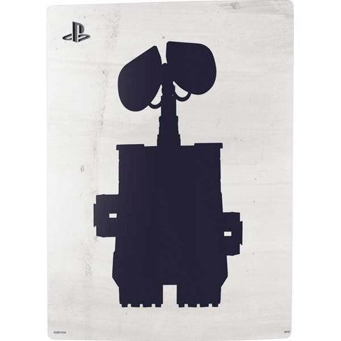 Disney Wall-E Silhouette PS5 Digital Edition Console Skin