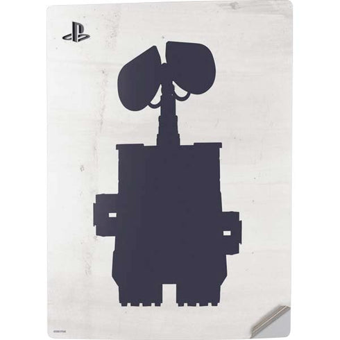 Disney Wall-E Silhouette PS5 Digital Edition Console Skin
