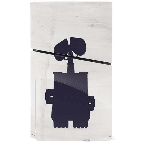 Disney Wall-E Silhouette PS5 Slim Disk Bundle Skin